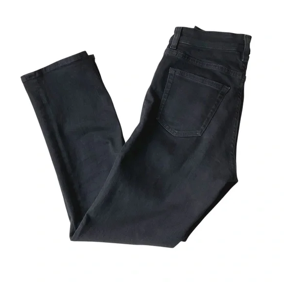 COS Slim Straight High Rise Ankle Jeans in Washed Black Size 25 - Picture 4 of 8